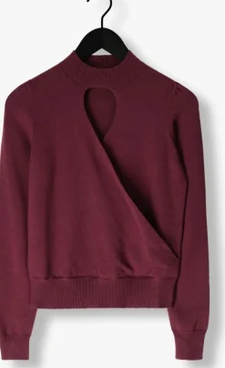 bordeaux twinset milano trui 252tp3060