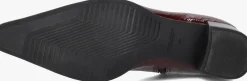 bordeaux vagabond shoemakers enkellaarsjes giselle 5854