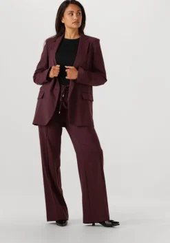 bordeaux vanessa bruno blazer tilia