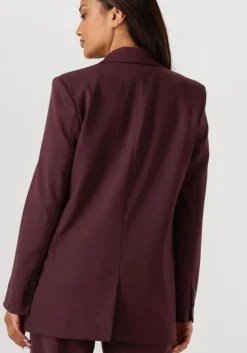 bordeaux vanessa bruno blazer tilia