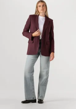 bordeaux vanessa bruno blazer tilia