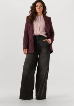 bordeaux vanessa bruno blazer tilia