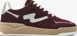 bordeaux via vai lage sneakers sam levi