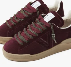 bordeaux via vai lage sneakers sam kyli