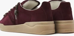 bordeaux via vai lage sneakers sam kyli