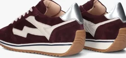 bordeaux via vai lage sneakers mikki alex