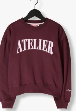 bordeaux vingino sweater noran