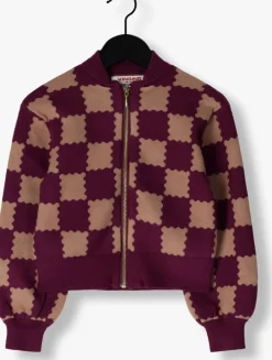 bordeaux vingino vest maniek