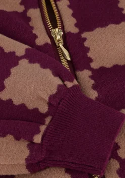 bordeaux vingino vest maniek