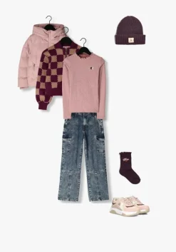 bordeaux vingino vest maniek