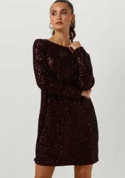 bordeaux ydence mini jurk dress annamae