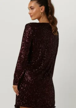 bordeaux ydence mini jurk dress annamae