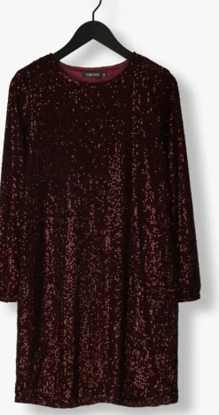 bordeaux ydence mini jurk dress annamae
