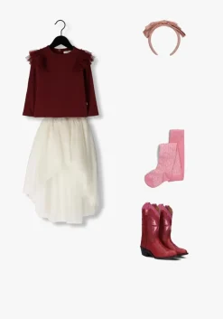 bordeaux your wishes longsleeves tule longsleeve