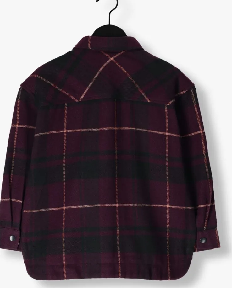 bordeaux z8 casual overhemd kjeld