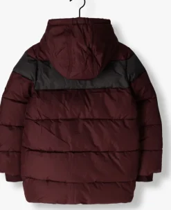 bordeaux z8 gewatteerde jas bodi