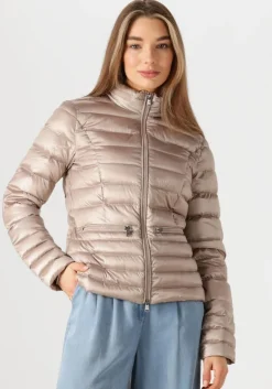 bronskleurig beaumont jack lila jacket