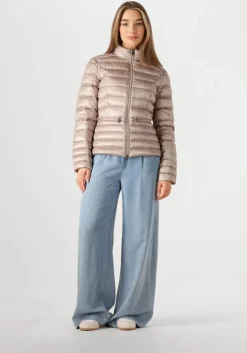 bronskleurig beaumont jack lila jacket