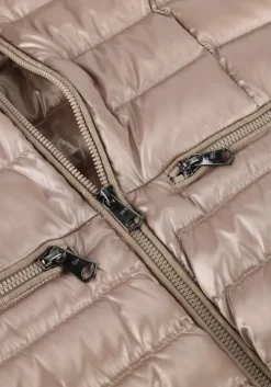 bronskleurig beaumont jack lila jacket