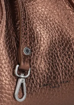 bronskleurig gianni chiarini schoudertas dua 9718