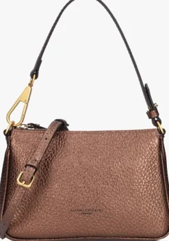 bronskleurig gianni chiarini schoudertas brooke 8750