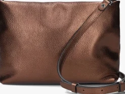 bronskleurig gianni chiarini schoudertas brenda 8265