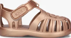 bronskleurig igor waterschoenen tobby solid