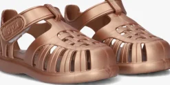 bronskleurig igor waterschoenen tobby solid
