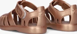 bronskleurig igor waterschoenen tobby solid