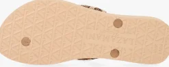 bronskleurig lazamani teenslippers 77.009