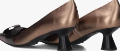 bronskleurig lodi pumps kadil