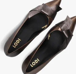 bronskleurig lodi pumps kadil