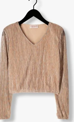 bronskleurig studio amaya top maja