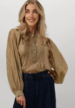 bronzen aaiko blouses paula dotted ten 503