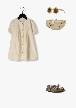 bronzen birkenstock platte sandalen rio as kids