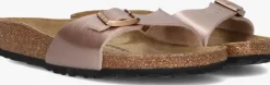 bronzen birkenstock slippers madrid