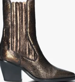 bronzen bronx enkellaarsjes next low cole