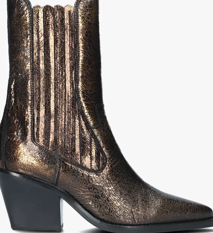 bronzen bronx enkellaarsjes next low cole