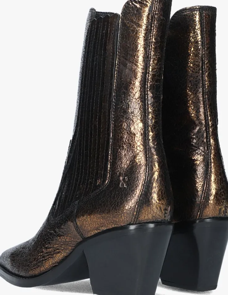 bronzen bronx enkellaarsjes next low cole