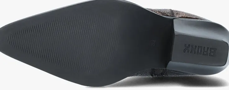 bronzen bronx enkellaarsjes next low cole