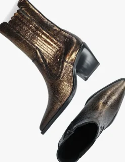 bronzen bronx enkellaarsjes next low cole