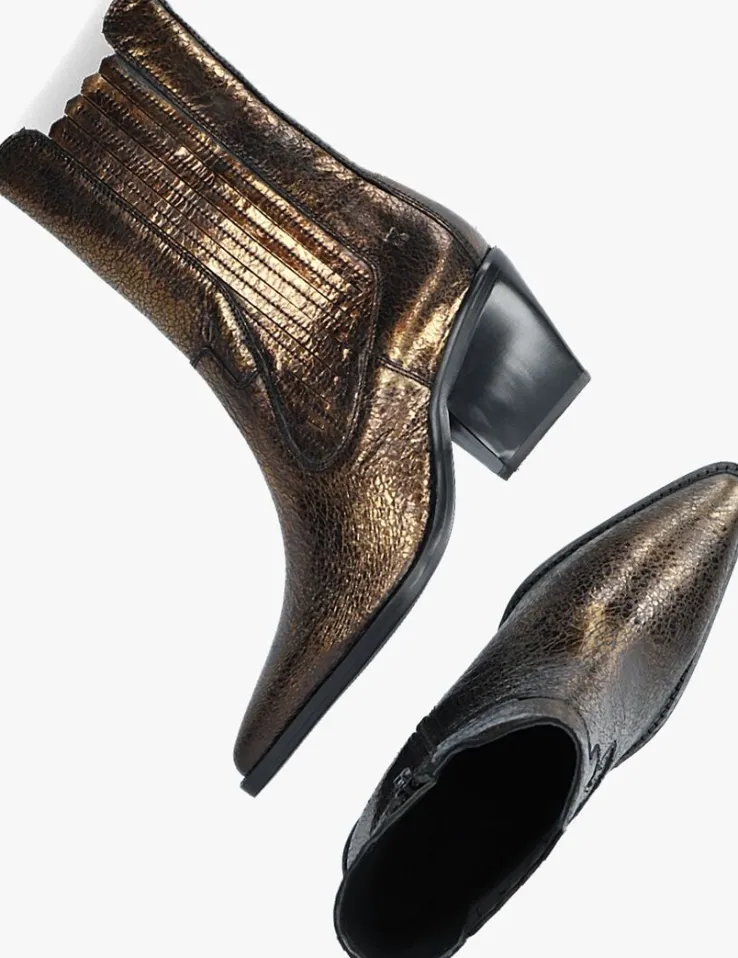 bronzen bronx enkellaarsjes next low cole