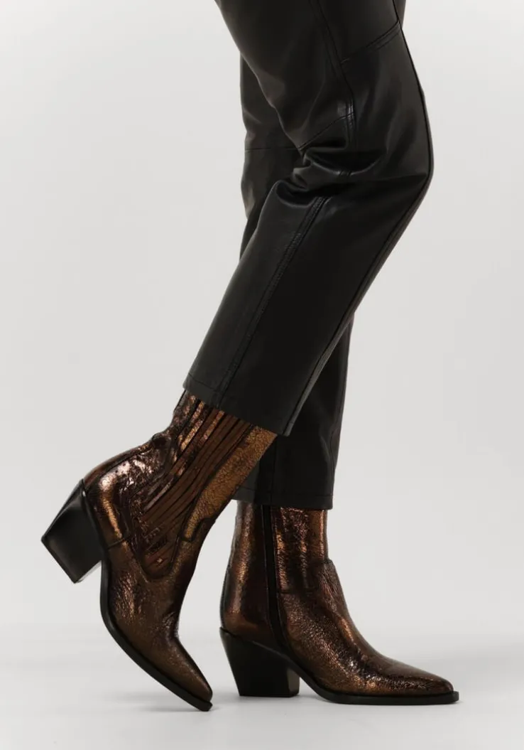 bronzen bronx enkellaarsjes next low cole