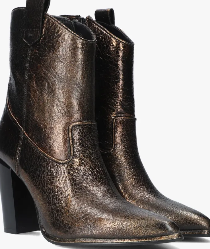 bronzen bronx enkellaarsjes next americana