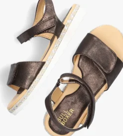 bronzen bullboxer sandalen aoa010f1s