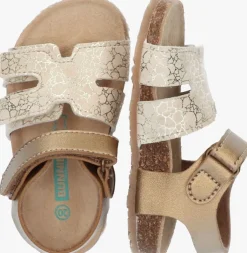 bronzen bunniesjr platte sandalen brooke beach