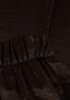 bronzen by-bar wijde broek benji metallic pant