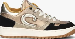 bronzen cruyff junior lage sneakers campo low