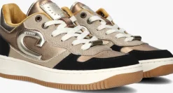 bronzen cruyff junior lage sneakers campo low