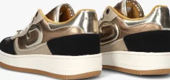 bronzen cruyff junior lage sneakers campo low
